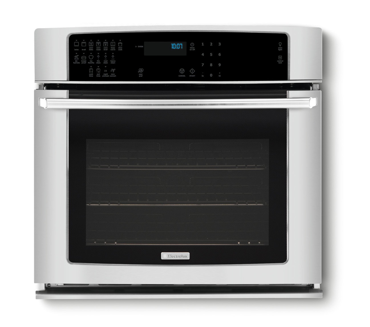 New Electrolux 27 27 Inch Stainless Wall Oven Microwave Warming